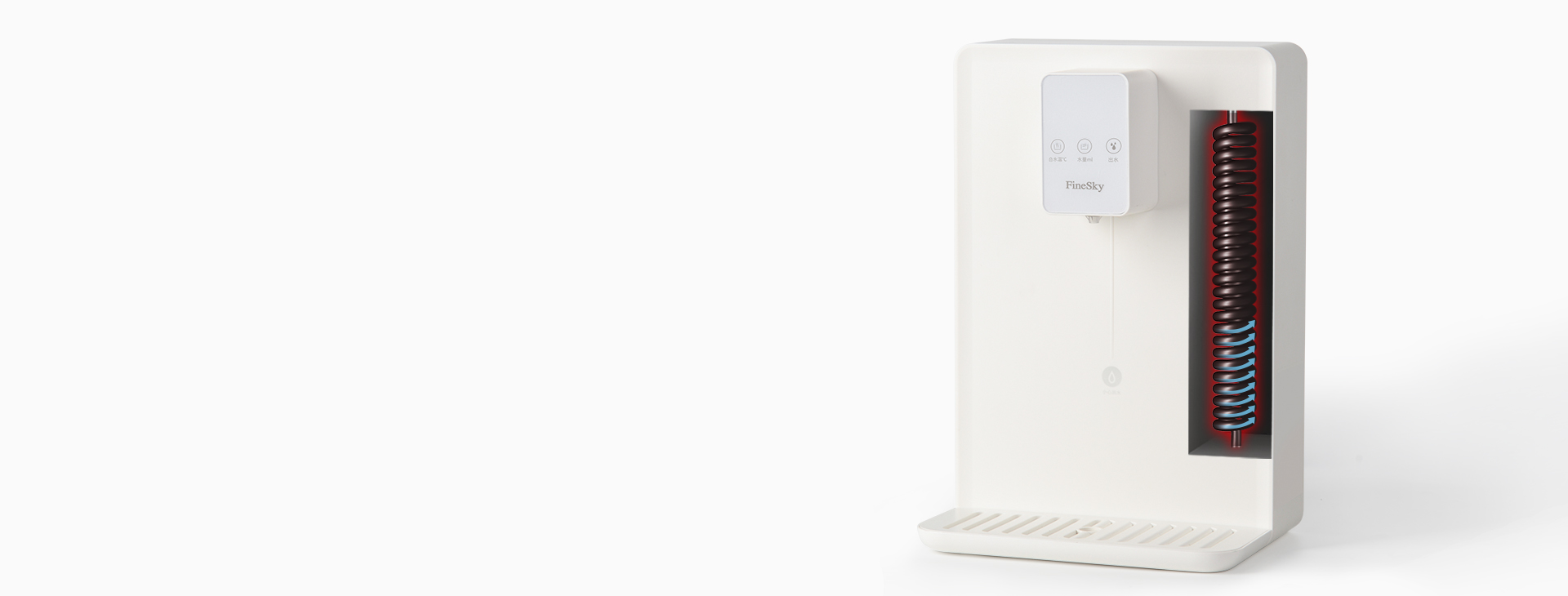 <h4>升級(jí)加熱技術(shù)<br></h4>
<p>稀土厚膜螺旋流道加熱技術(shù)，能耗低，加熱快，1秒即熱，集成安全更高效。</p>