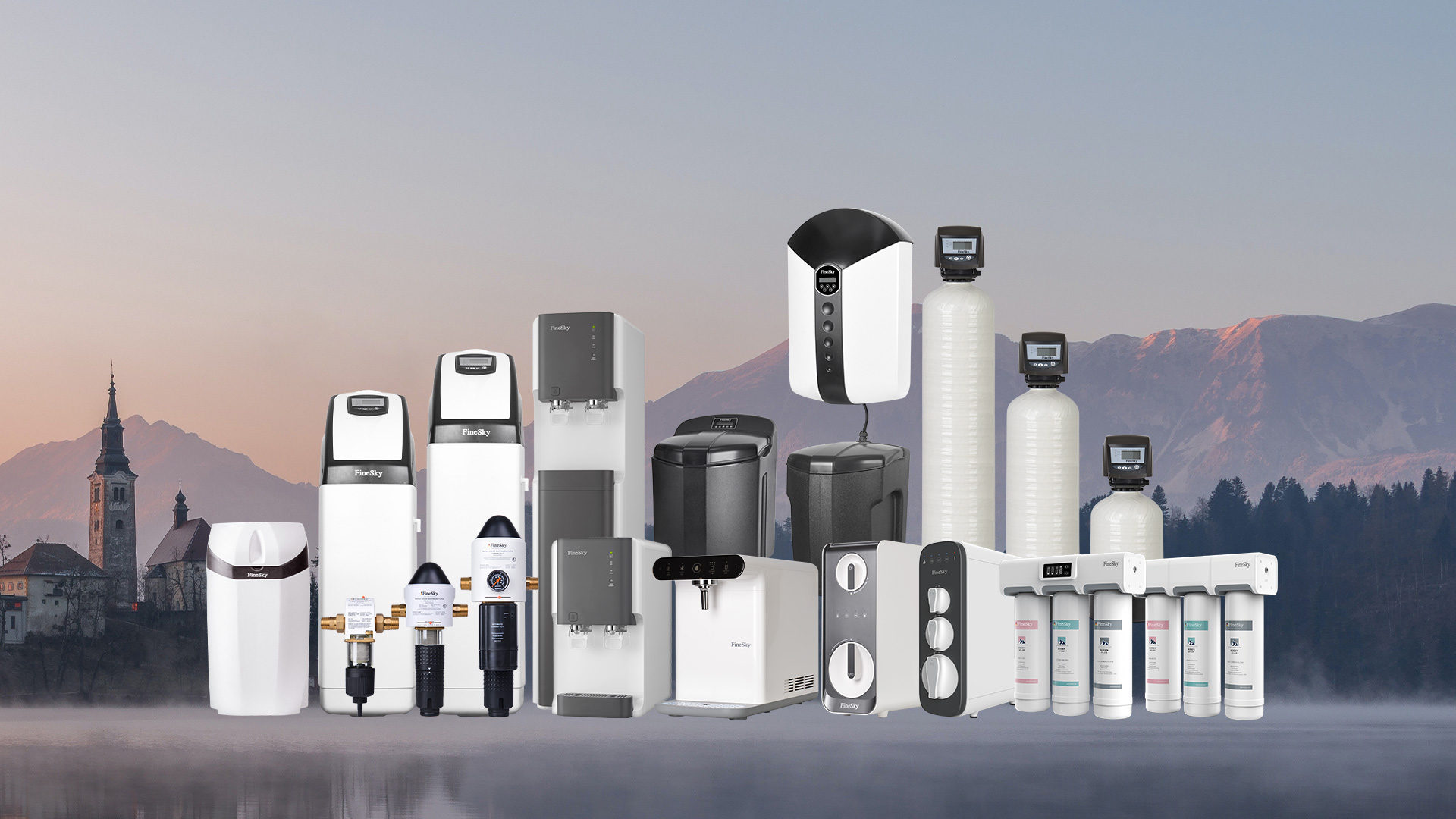 德國(guó)法茲全屋凈水設(shè)備