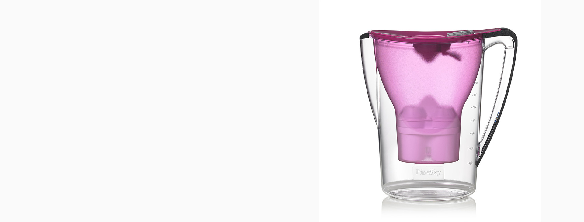 <h4>德國(guó)原裝進(jìn)口<br></h4>
<p>歐洲環(huán)保材質(zhì)，添加人體所需鎂離子，保障您的健康飲水每一天。</p>