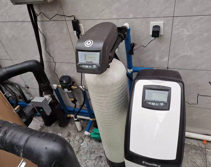 上海徐匯區尚海灣豪庭客戶安裝 前置過濾器+中央凈水器+中央軟水機(圖1) 微信圖片_20211217143525.jpg