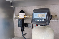 深圳市福田區尚悅府安裝全屋凈水案例